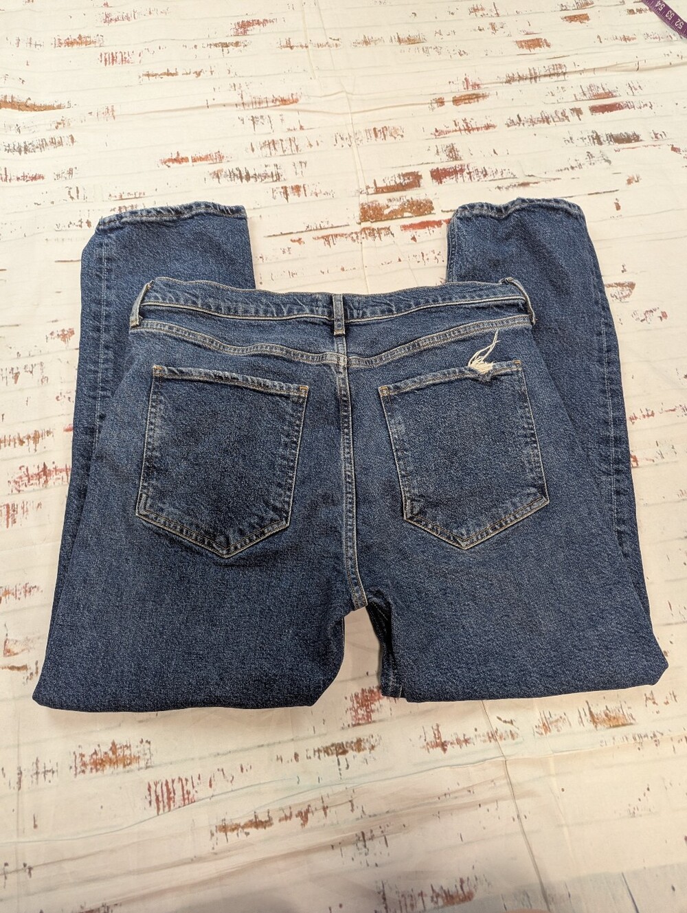 Agolde Riley High Rise Cropped Jeans - Picture 2 of 7